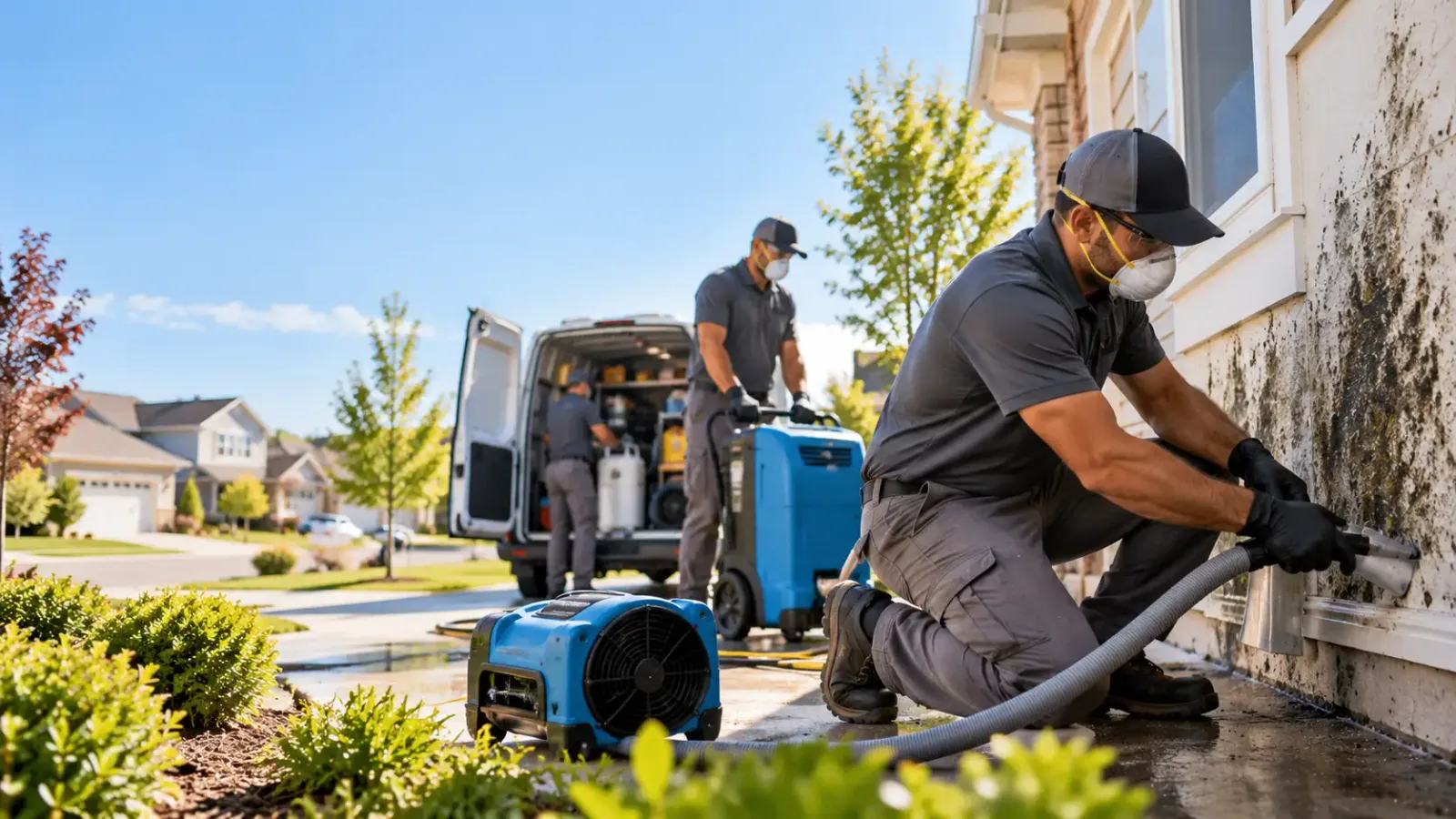 Mold Remediation in Keo, AR