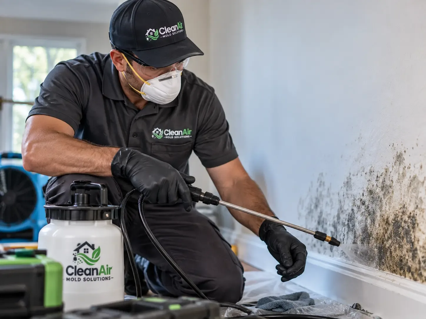 Why choose Mold Remediation in Keo, AR